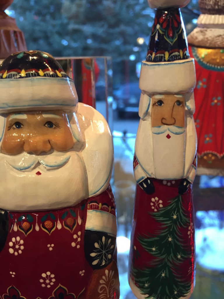 christmas store vail colorado hand made santas ornaments decorations