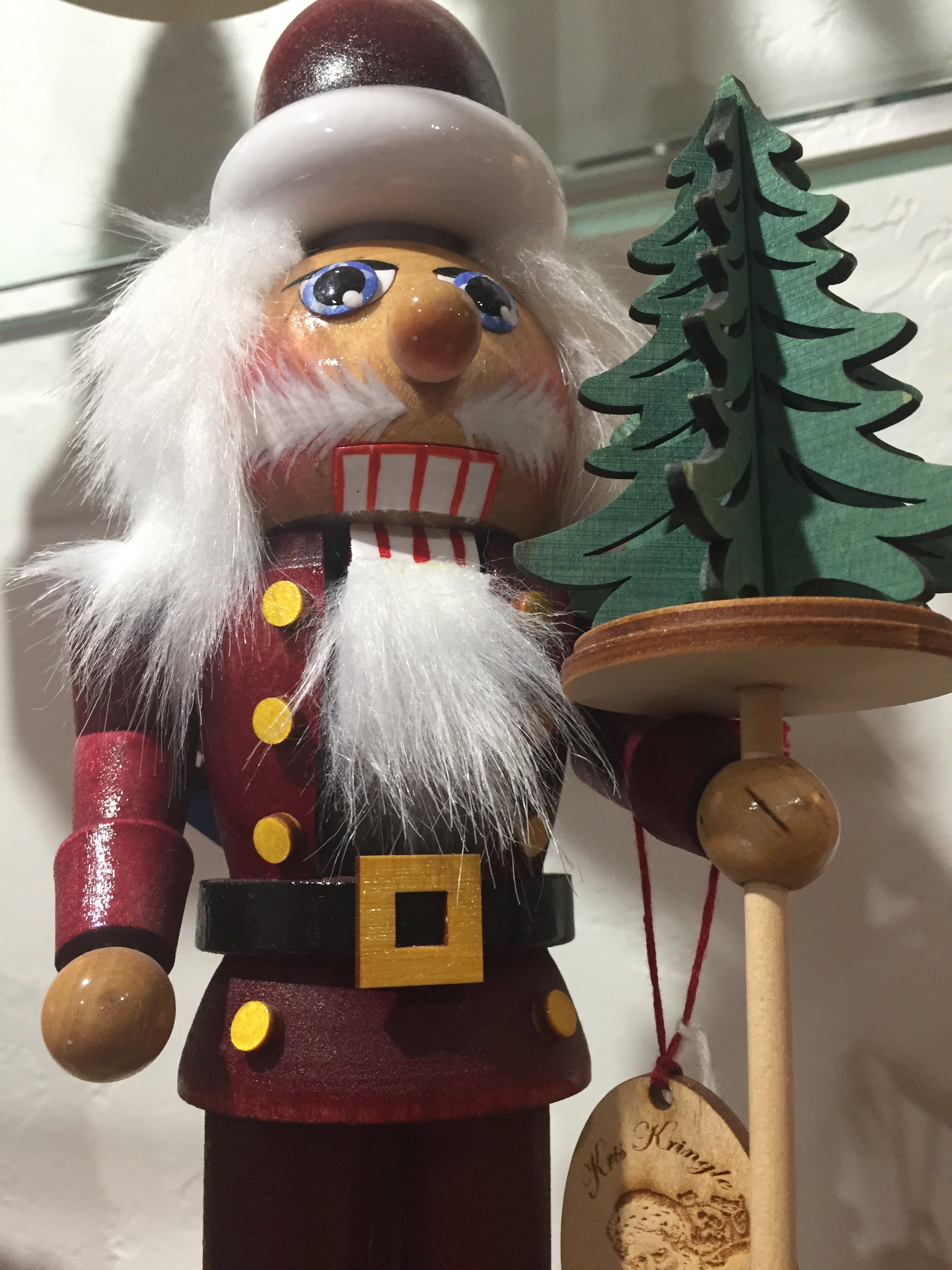 christmas ornaments vail colorado store decorations nutcracker german handcrafted