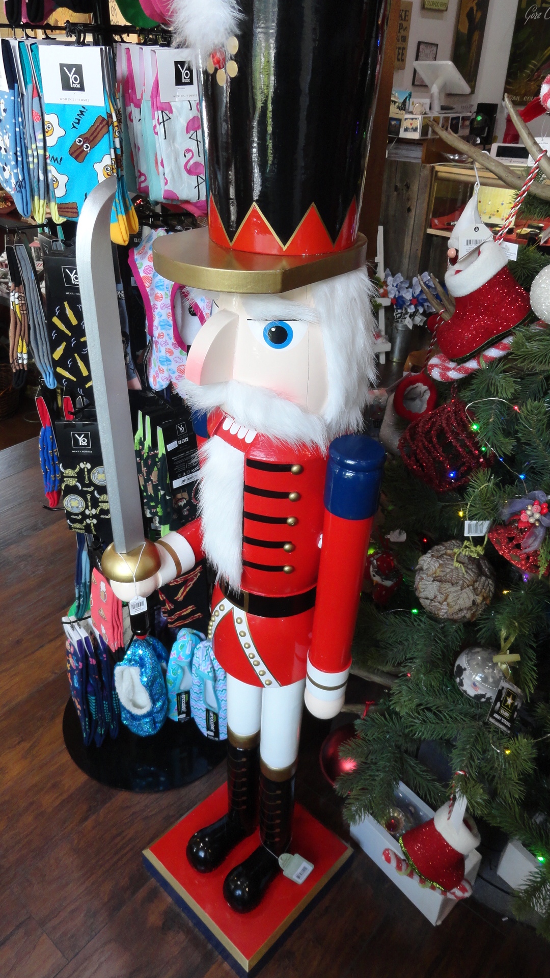 nutcrackers christmas store vail colorado decorations