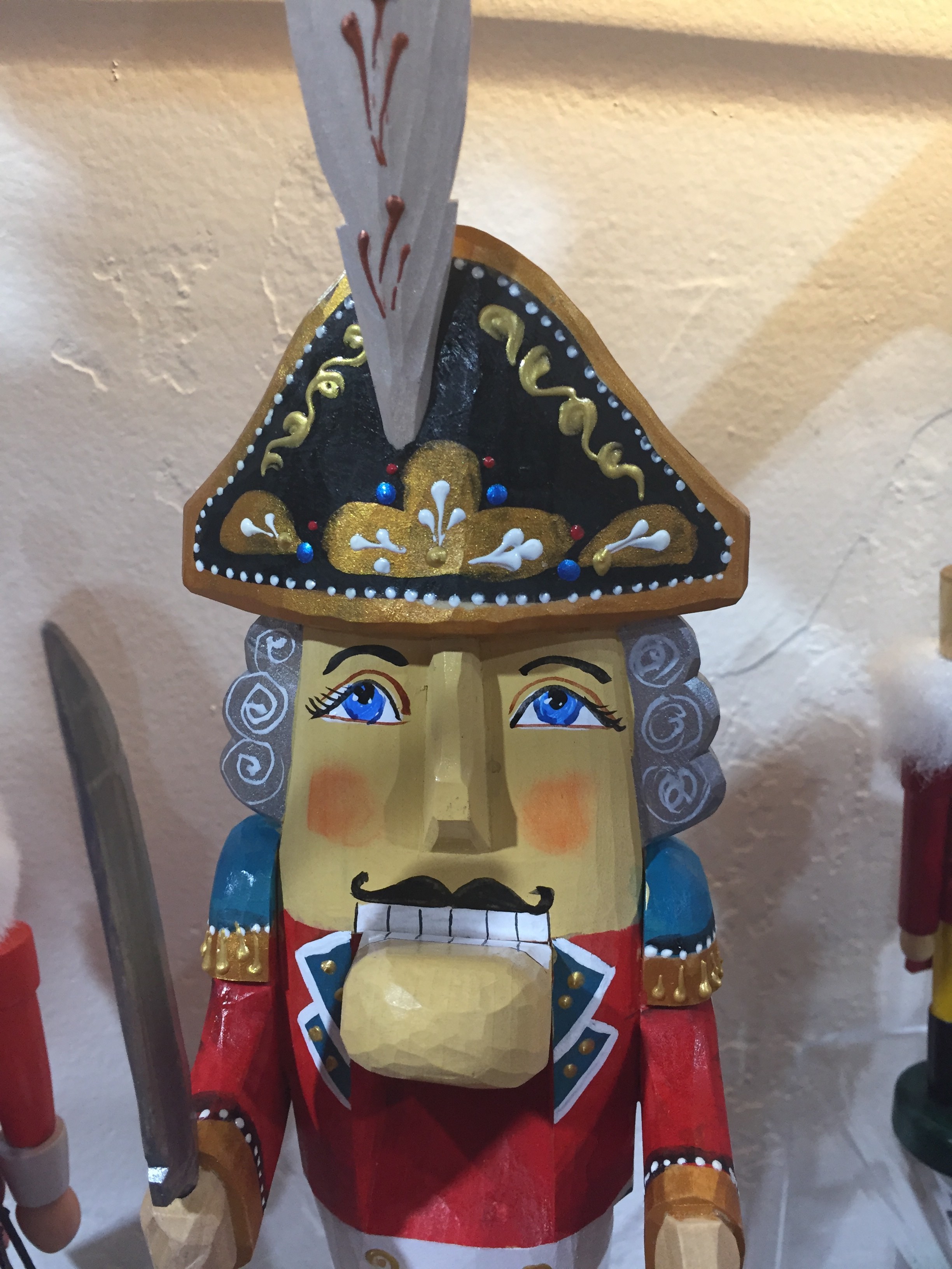 one of a kind nutcrackers