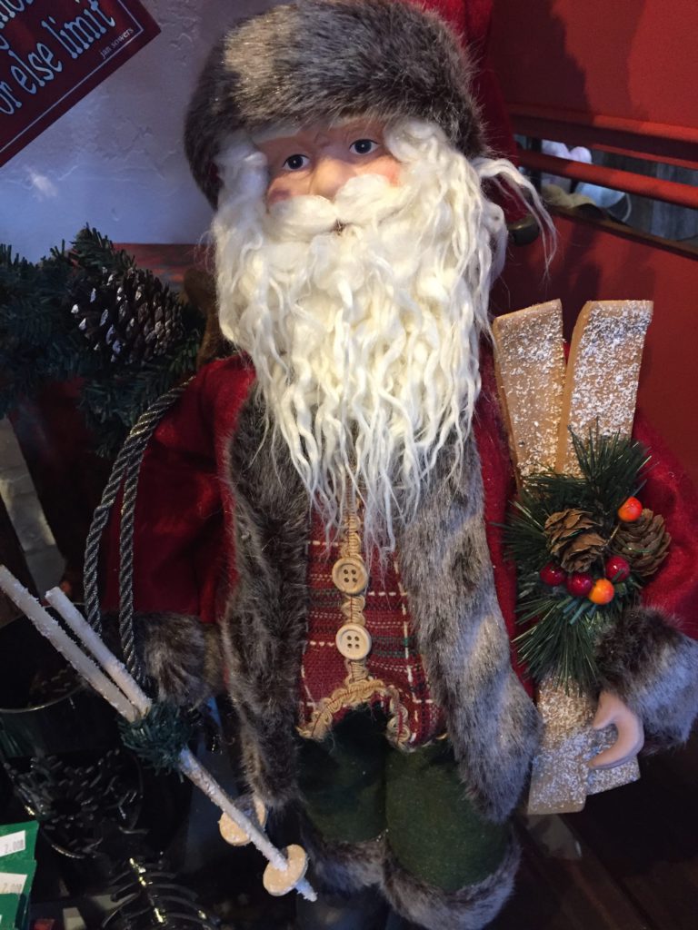 christmas store vail colorado hand made santas ornaments decorations