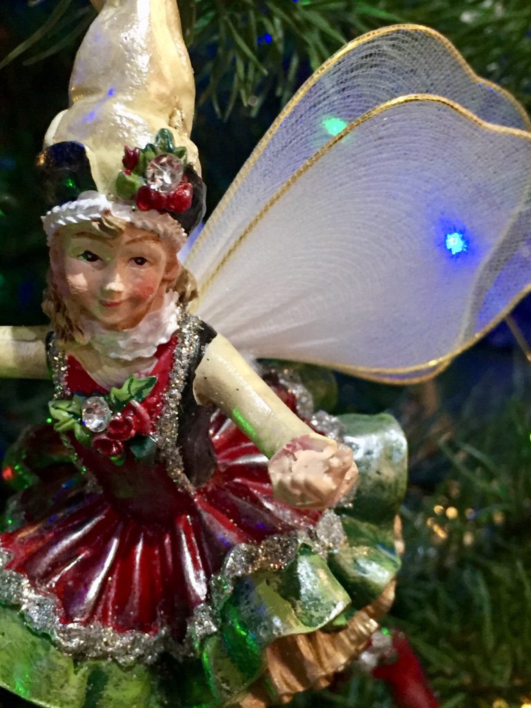 marke roberts fairy ornaments gilded spruce